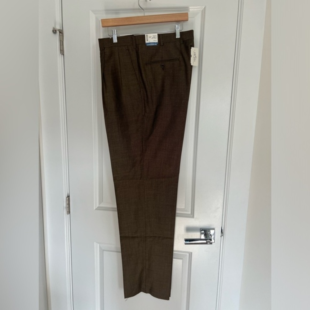 Burberry mens slacks
